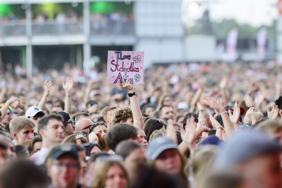T.Love na Łódź Summer Festival 2025. Kultowy polski zespół zagrał na Łódzkich Błoniach