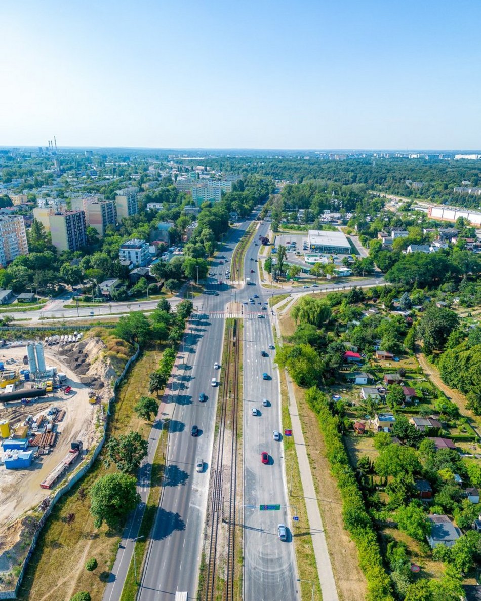 Koniec prac na Włókniarzy. Kierowcy korzystają ze wszystkich pasów jezdni