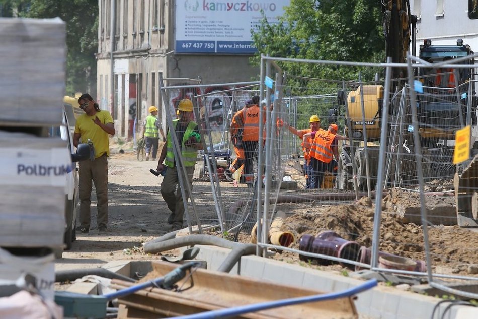 Remont Wojska Polskiego. Kolejny odcinek otwarty. Głowackiego z możliwością wjazdu