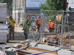 Remont Wojska Polskiego. Kolejny odcinek otwarty. Głowackiego z możliwością wjazdu