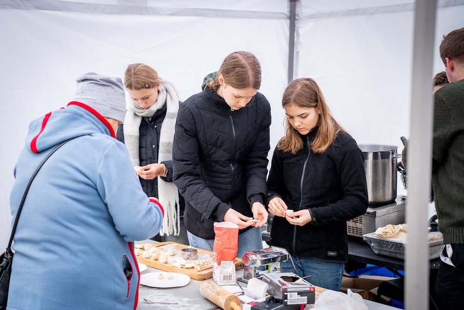 Łódź. Deszcz nikogo nie wystraszył! Piknik z Budżetem Obywatelskim Łódź