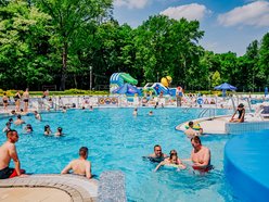 Łódź. Wakacje w Aquaparku Fala