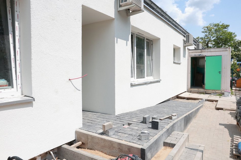 Wielki remont w schronisku w Łodzi dobiega końca