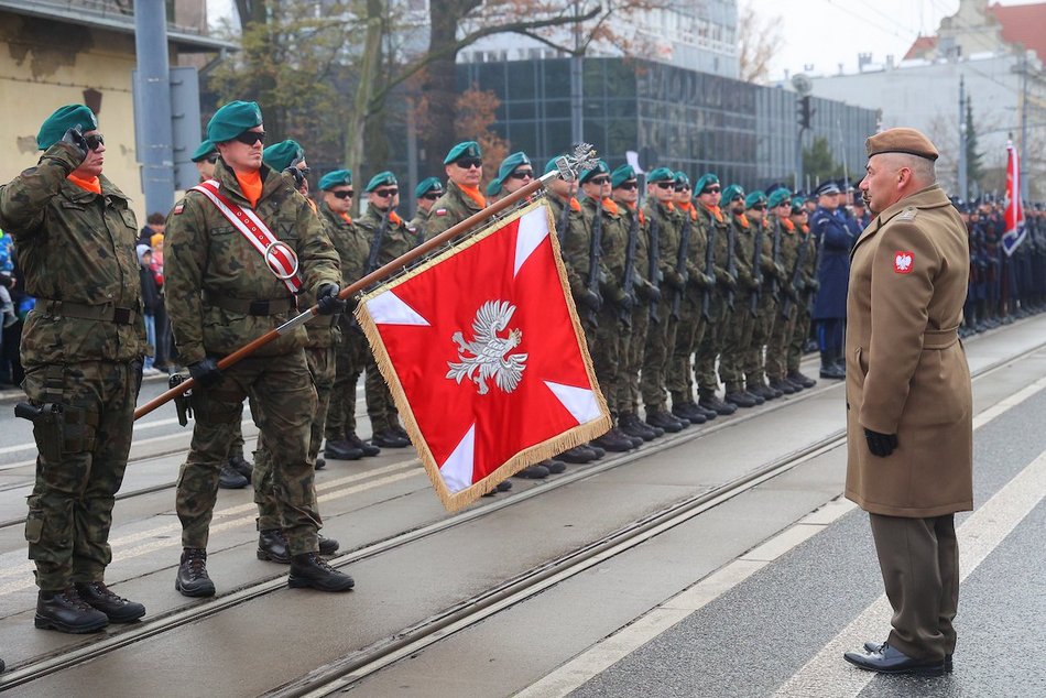 Łódź. Narodowe Święto Niepodległości w Łodzi. Zobacz, jak świętowali łodzianie