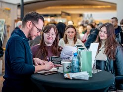 Łódź. II Łódzkie Targi Książki trwają w najlepsze!