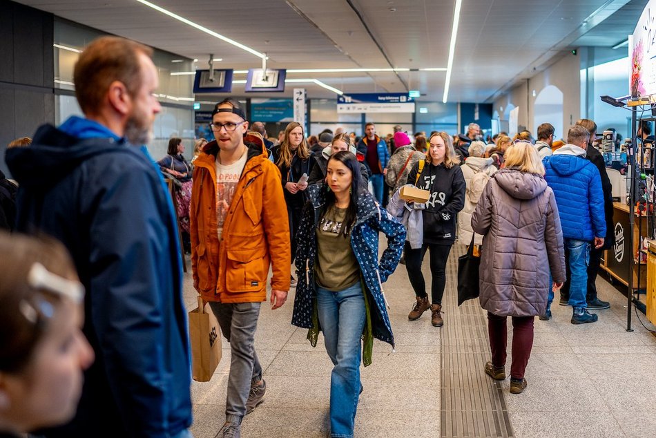 Łódź. II Łódzkie Targi Książki trwają w najlepsze!