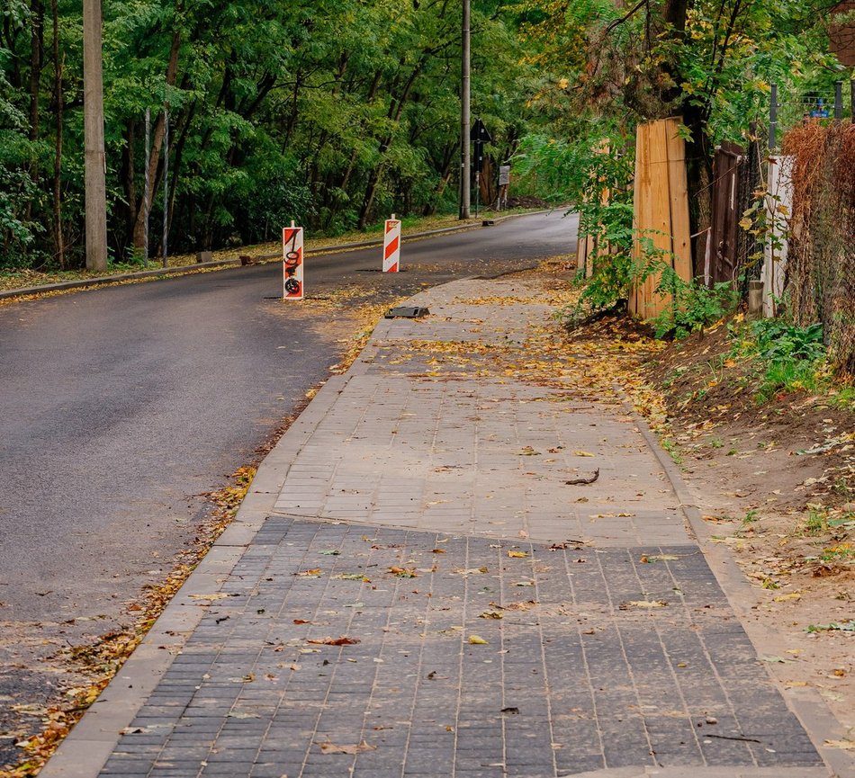 Remont Liściastej na finiszu. Widać już pierwsze efekty prac