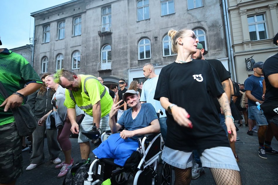 Łódź. Parada Wolności 2025 w Łodzi. Byłeś/aś drugiego dnia? Znajdź się w naszej galerii!