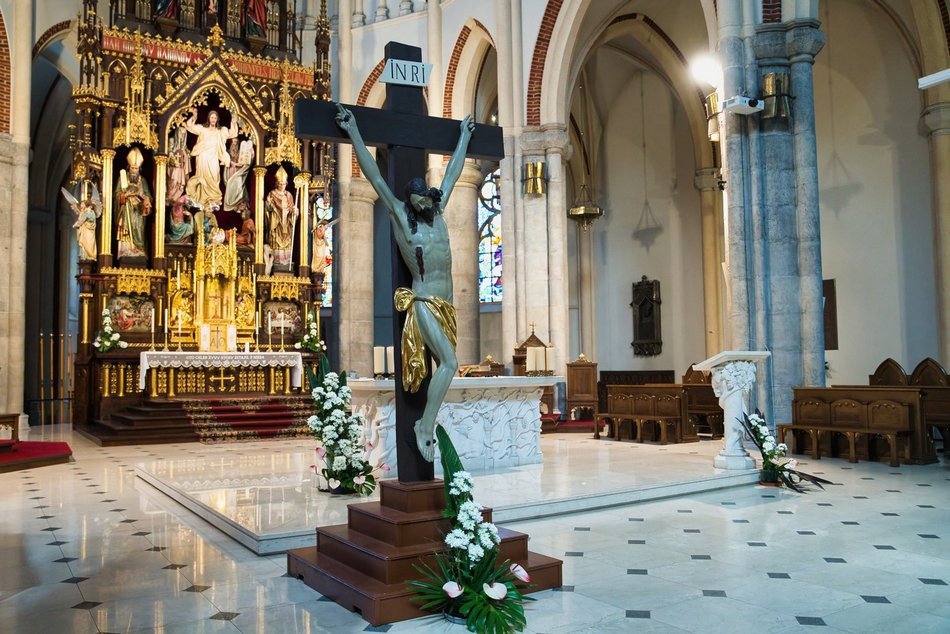 Łódź. Archikatedra w Łodzi niezmiennie zachwyca! To prawdziwa perła architektury