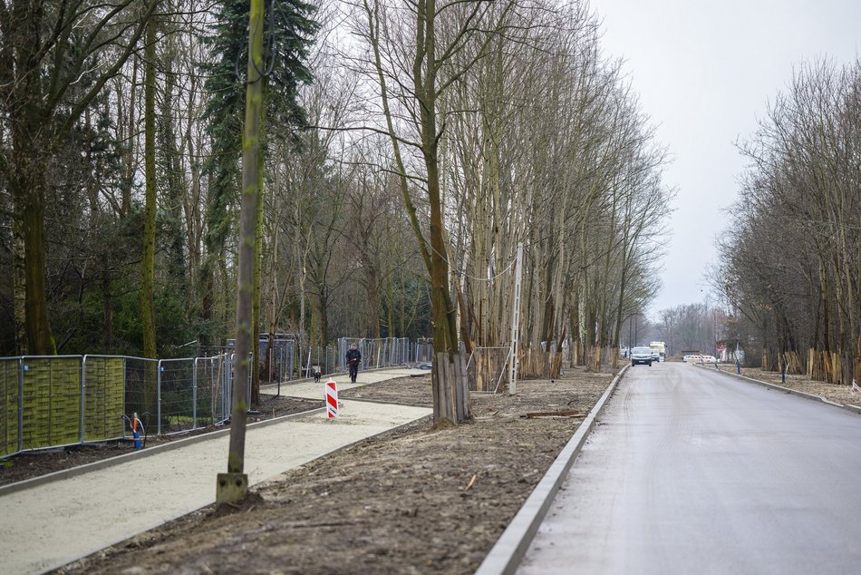 Remont Szczecińskiej w Łodzi. Najnowszy raport z prac