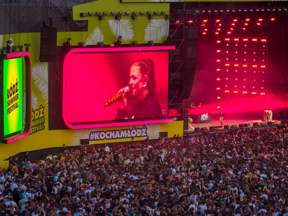 Łódź. Bambi na Łódź Summer Festival 2025! Polska scena hip-hopowa na Łódzkich Błoniach