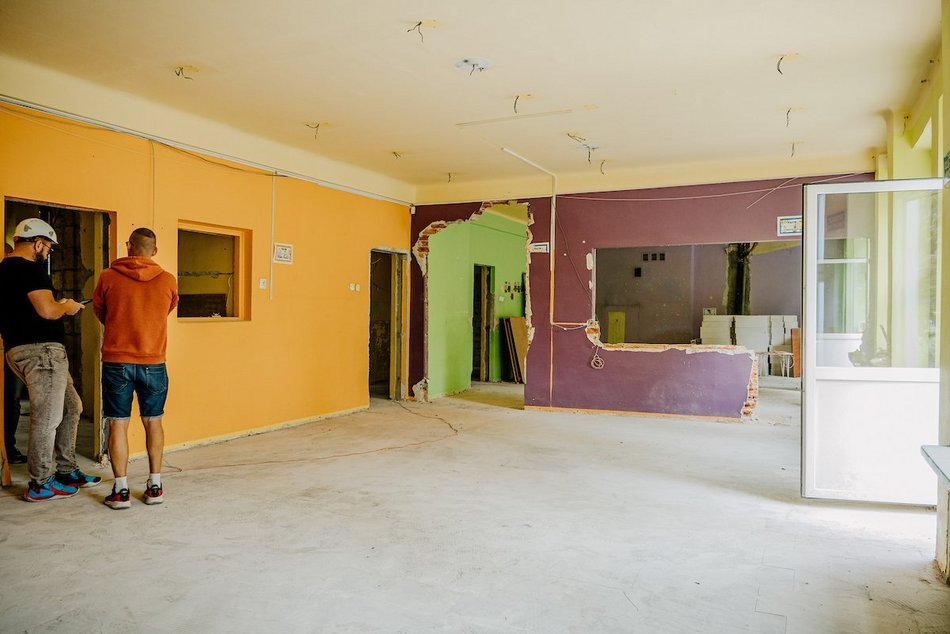 Łódź. Nowe żłobki w Łodzi. Prace przy Syrenki nie zwalniają tempa!