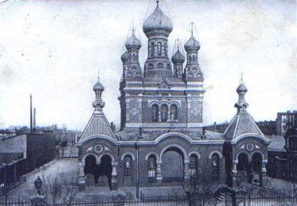 Cerkiew wojskowa św. Aleksego Metropolity Moskiewskiego