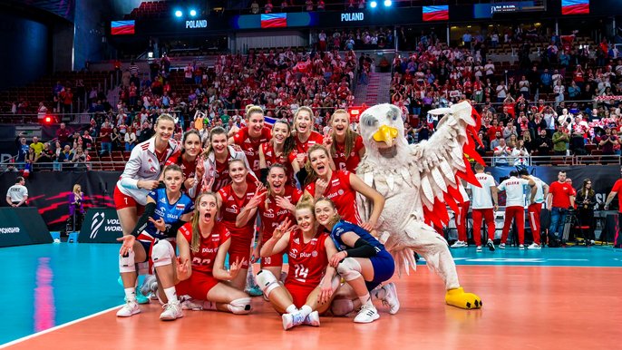 Mistrzostwa Świata w Siatkówce Kobiet 2022 - reprezentacja Polski - mat. pras.