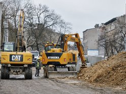 Remonty ulic w Łodzi