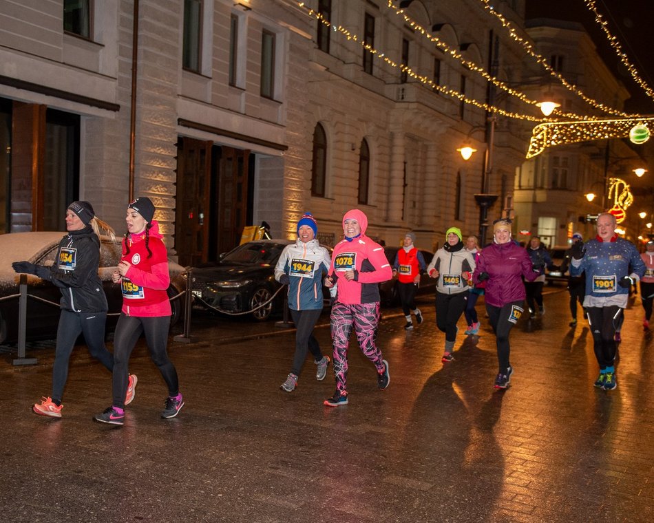 Bieg Trzech Króli w Łodzi