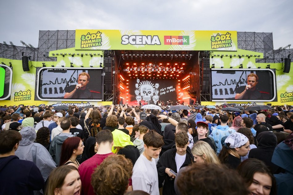 Coma otworzyła trzeci dzień Łódź Summer Festival 2025