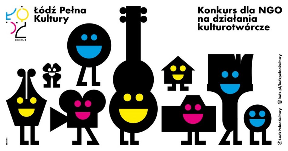 Aż 4 mln zł dla organizacji związanych z kulturą rozdane. To wynik konkursu Łódź Pełna Kultury