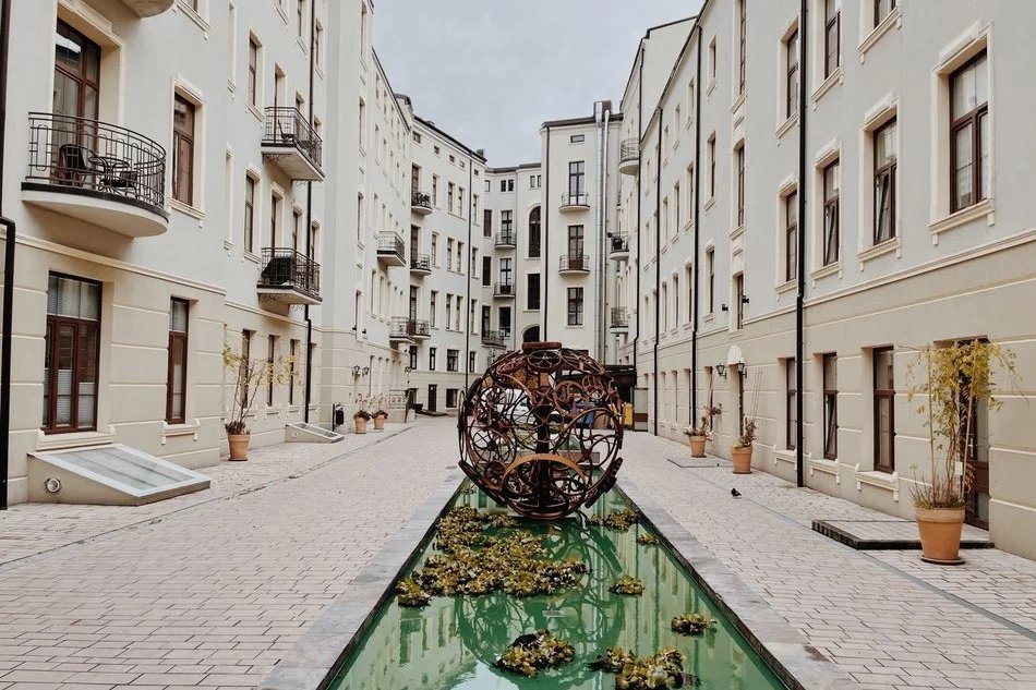 Artystyczne podwórka w Łodzi