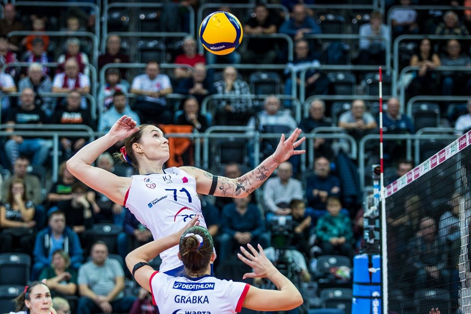 Hit kolejki dla PGE Budowlanych Łódź! Mistrzynie Polski pokonane