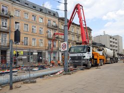 Remont Legionów. Zmiany w ruchu na skrzyżowaniu z Zachodnią