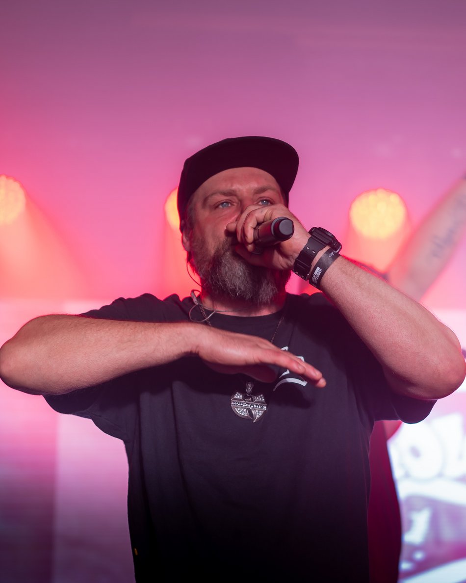 Liroy na festiwalu Great September 2024 w Łodzi