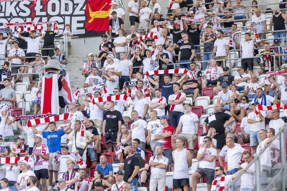 ŁKS Łódź wygrał mecz z Chrobrym Głogów!