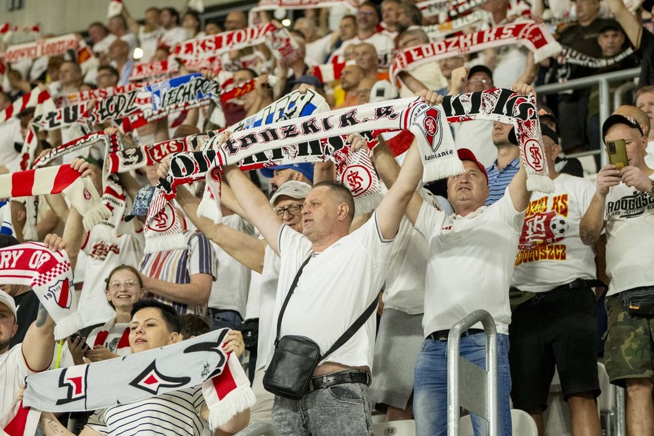 Mecz ŁKS Łódź - Kotwica Kołobrzeg