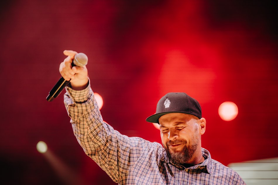 Łódź. 120 RAP FEST w Atlas Arenie. Łódź po raz kolejny stała się polską stolicą hip-hopu