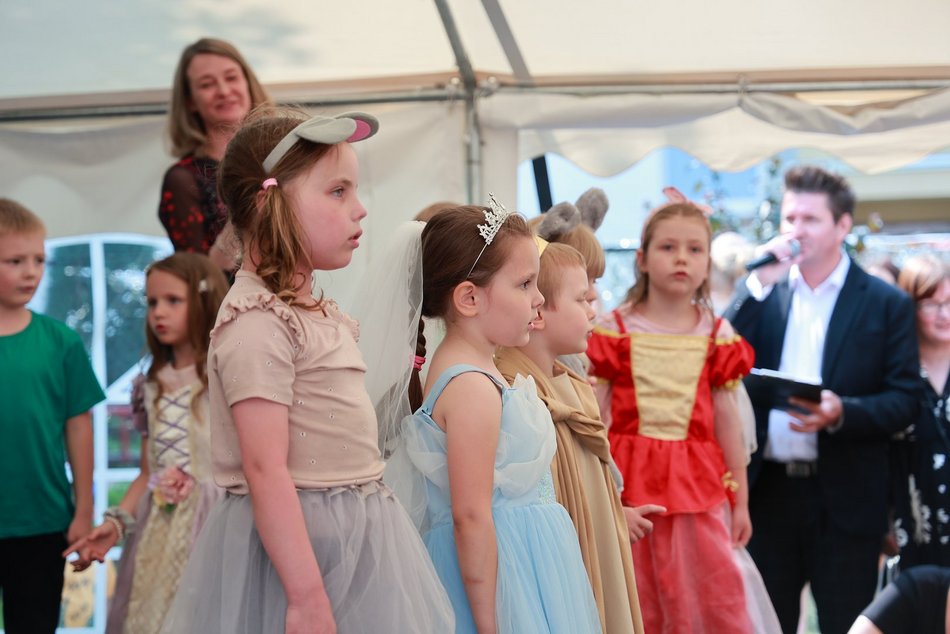 Przedszkole nr 215 w Łodzi świętuje 40-lecie! Przedszkolaki skradły całe show