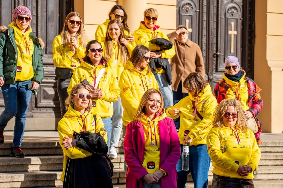 Łódź. Zobacz, jak "Babski Rajd AutoMocne" popędził Piotrkowską w Łodzi!