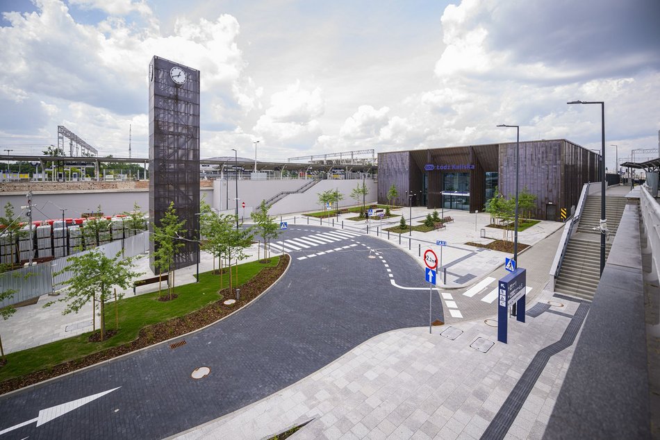 Nowy parking przy dworcu Łódź Kaliska. PKP już udostępniły miejsca