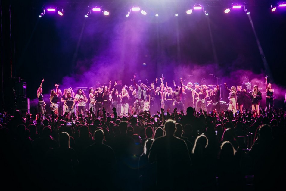 Gorący występ Flo Ridy w Atlas Arenie w Łodzi. Publiczność przeżyła show!