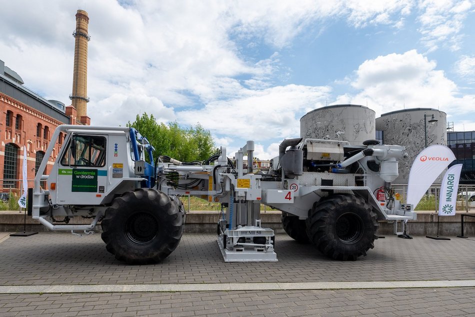 Geotermia w Łodzi. Zbliżają się badania sejsmiczne, które pozwolą ocenić potencjał energii geotermalnej