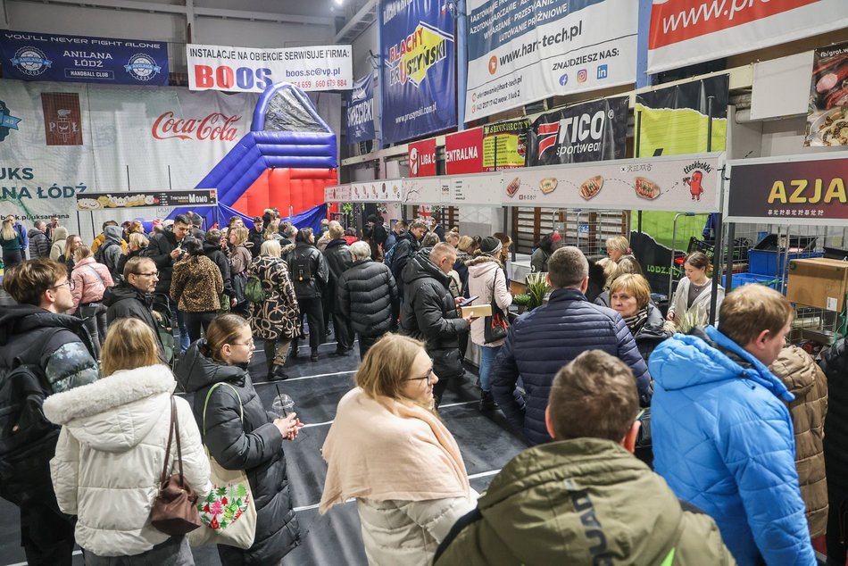 Festiwale kulinarne i rękodzieła w hali Anilany. Zobacz, jak było i kup bilet na kolejny dzień