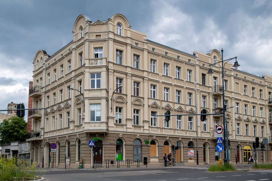 Narożna kamienica przy Struga w Łodzi lśni! To efekt długiego remontu