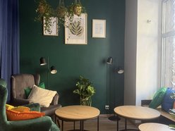 Łódź. Merdająca Filiżanka w Łodzi. Kawiarnia dla miłośników psów i ich czworonogów