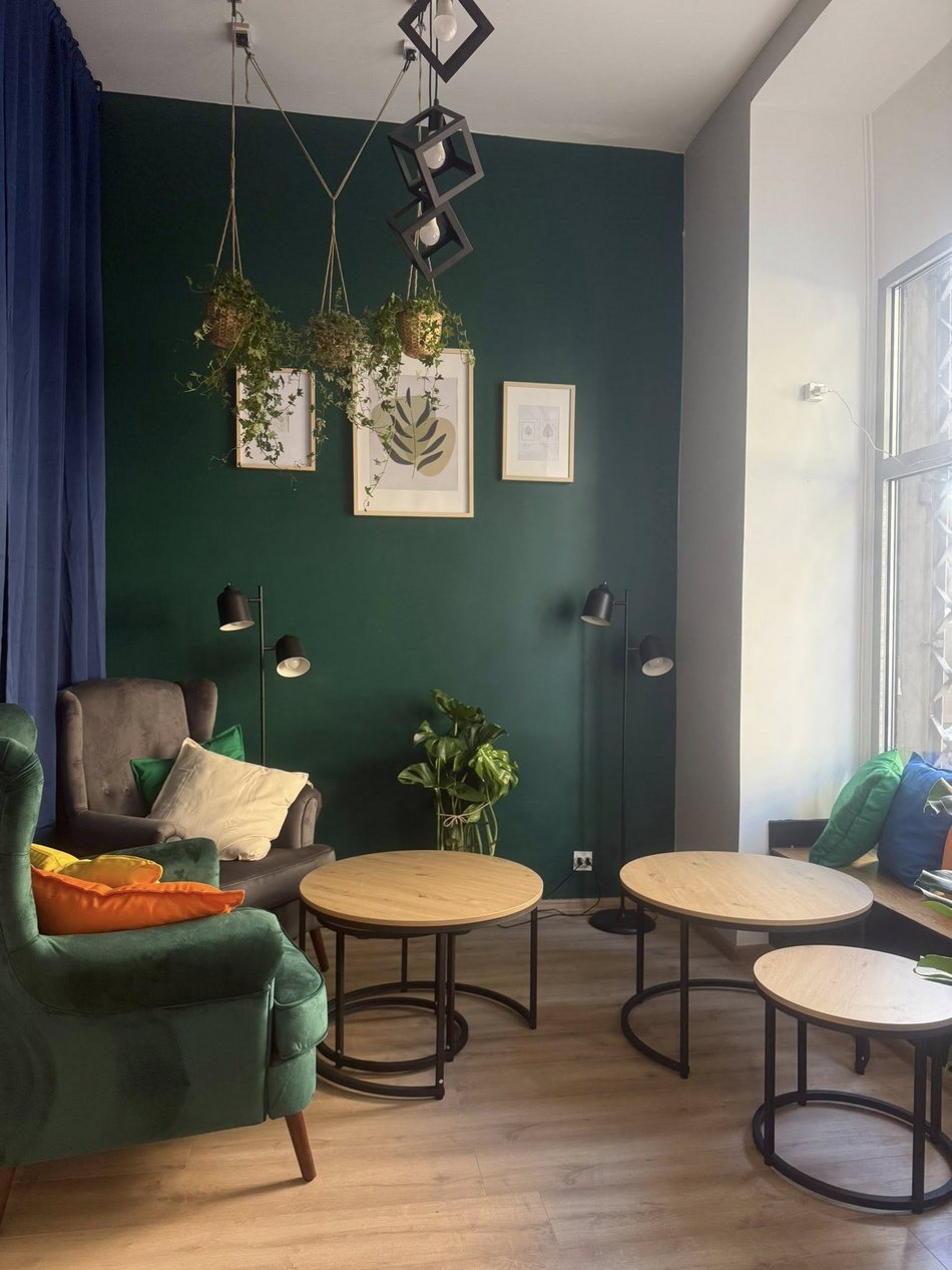 Łódź. Merdająca Filiżanka w Łodzi. Kawiarnia dla miłośników psów i ich czworonogów