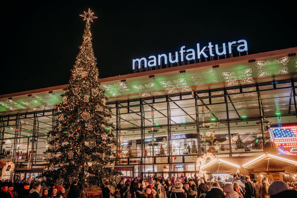 Łódź. Jarmark w Manufakturze w Łodzi tętni życiem. Tam poczujesz świąteczną atmosferę!