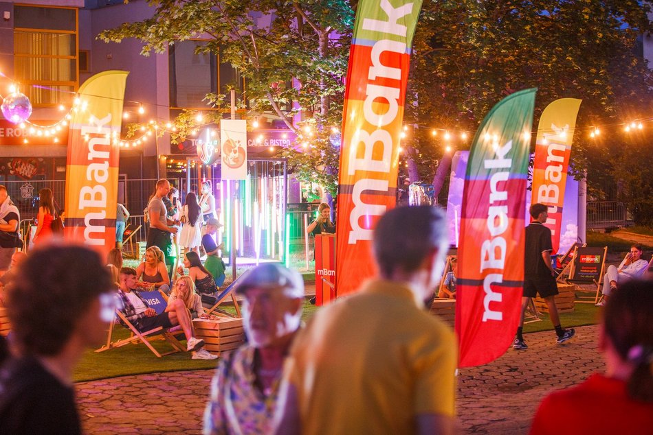 Łódź. Strefa mBank – serce Łódź Summer Festival 2025