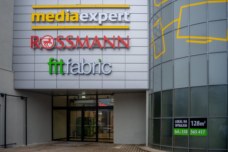 Nowe centrum handlowe w Łodzi już otwarte