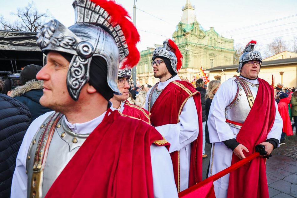 Orszak Trzech Króli przeszedł ulicami Łodzi