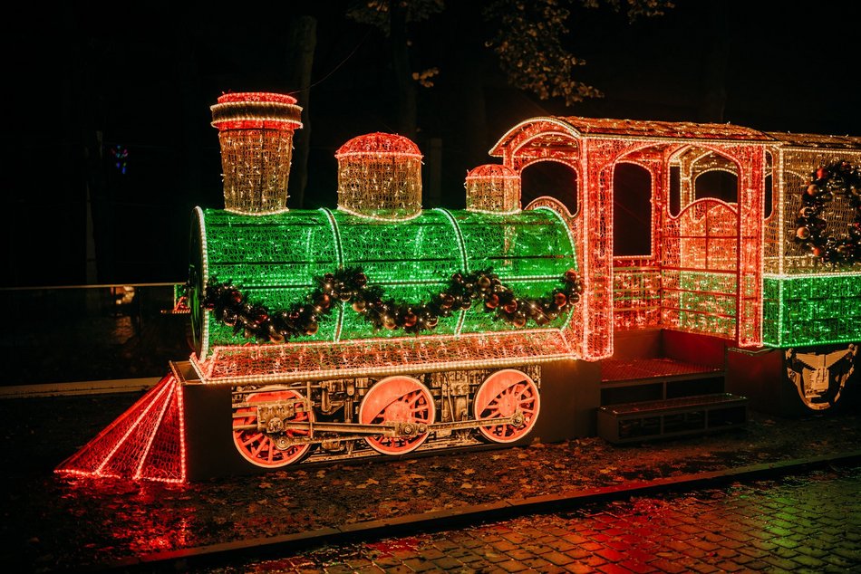 Park Miliona Świateł w Łodzi otwarty! Magiczne zwierzęta opanowały Orientarium Zoo Łódź