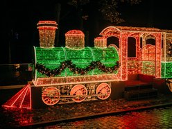 Park Miliona Świateł w Łodzi otwarty! Magiczne zwierzęta opanowały Orientarium Zoo Łódź