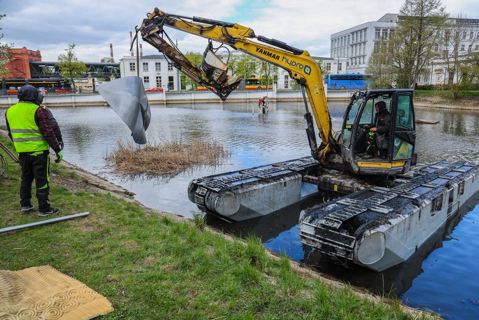 Łódź. Wielki powrót fontanny do Parku Reymonta w Łodzi! Dlaczego wcześniej zniknęła?