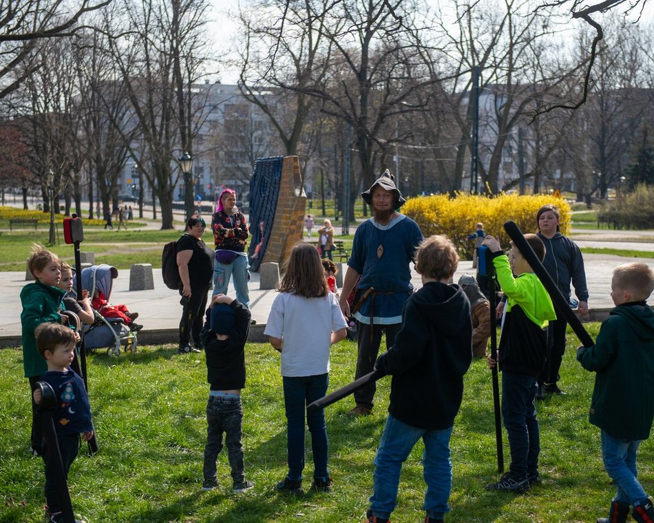Park Staromiejski w Łodzi tętni życiem. To był weekend pełen atrakcji!