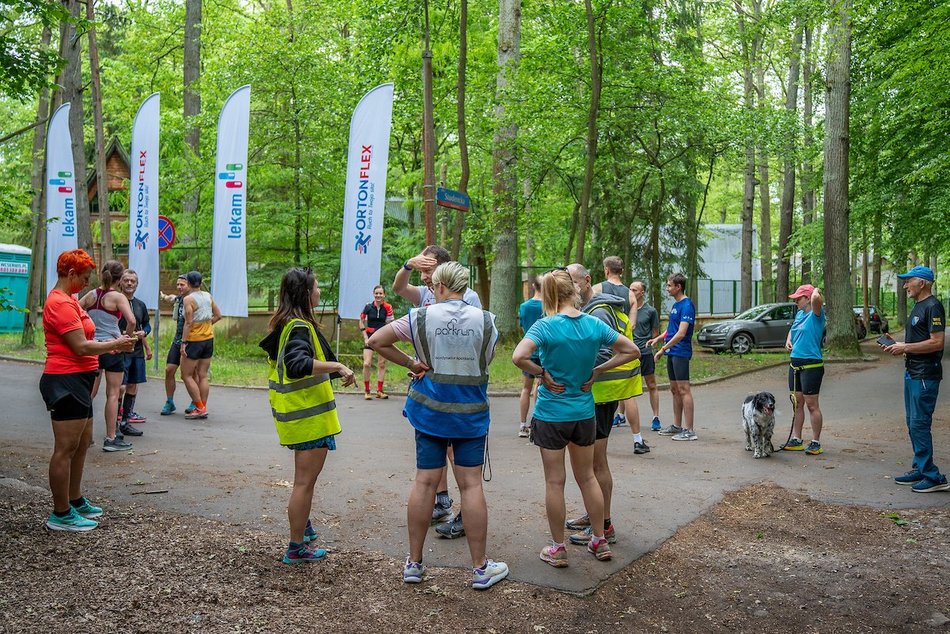 Łódź. Parkrun w Lesie Łagiewnickim w Łodzi. Brałeś udział w biegu? Znajdź się na zdjęciach!