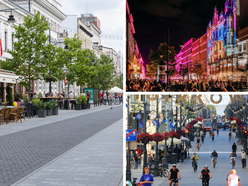 Łódź. Metamorfoza Piotrkowskiej w Łodzi. Więcej pięknych kamienic, zieleni, biznesów i bezpieczeństwa