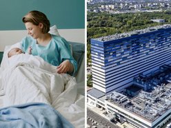Łódź. Kobieta z niemowlakiem i szpital CKD w Łodzi