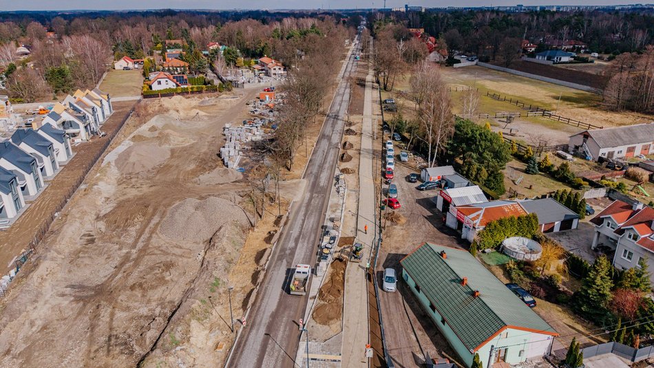 Łódź. Remont Szczecińskiej. Kiedy otwarcie